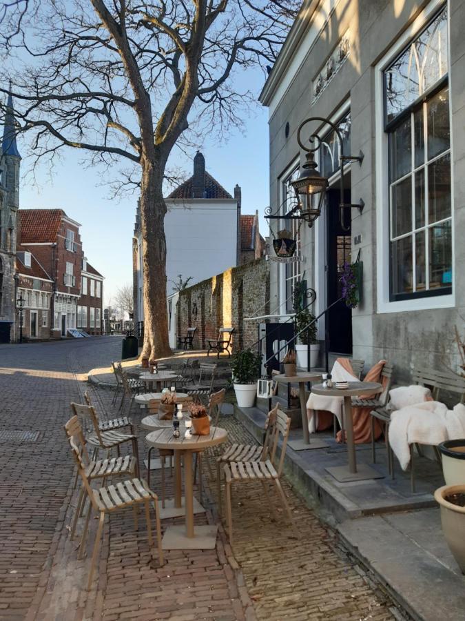 Studio Bourbon Veere Eksteriør billede